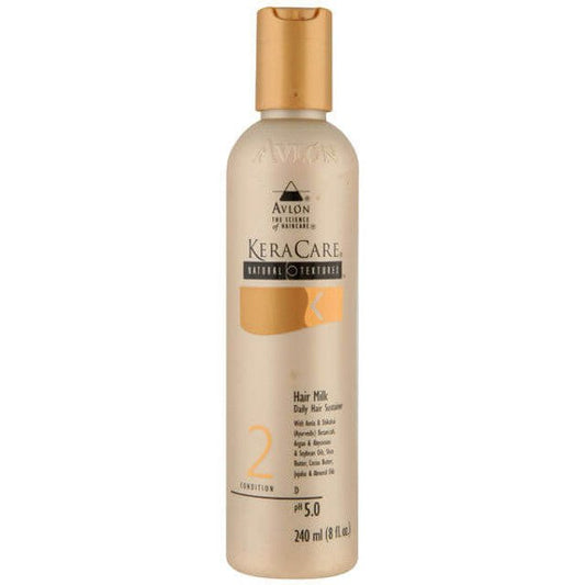 KERACARE Natural Textures Hair Milk 8OZ