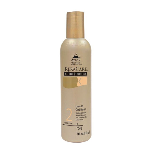 KERACARE Natural Textures Leave-In Conditioner 8OZ