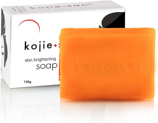 KOJIE SAN SKIN LIGHTENING KOJIC ACID SOAP 135G