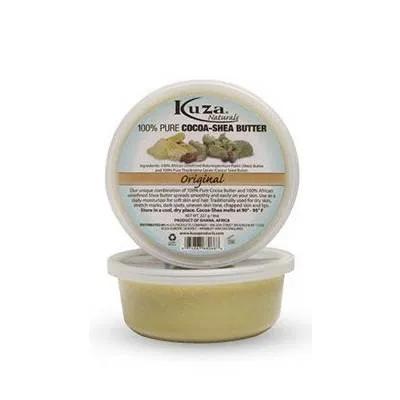KUZA 100% PURE COCOA-SHEA BUTER - ORIGINAL 8OZ
