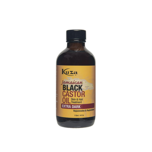KUZA BLACK CASTOR OIL EXTRA DARK 4OZ