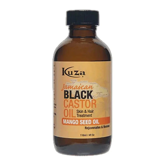KUZA BLACK CASTOR OIL MANGO SEED 4 OZ