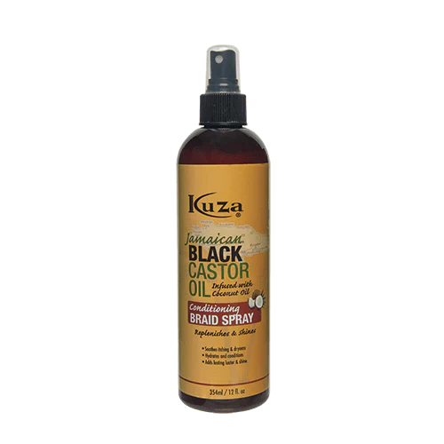 KUZA JBCO W/ COCONUT OIL CONDITIONING BRAID SPRAY 12OZ
