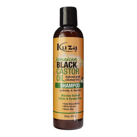 KUZA JAMAICAN BLACK CASTOR OIL SHAMPOO 8