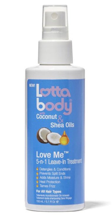 LOTTA BODY LOVE ME 5-IN-1 LEAVE-IN TREATMENT 5.1 OZ