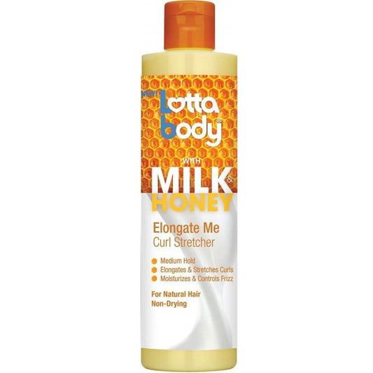 LOTTA BODY MILK&HONEY ELONGATE ME CURL STRETCHER 10.1 Oz