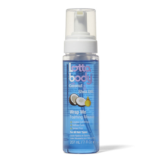 LOTTA BODY WRAP ME FOAMING MOUSSE 7OZ