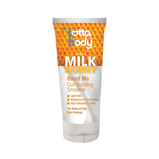 LOTTA BODY MILK & HONEY Boost Me Curl Boosting Smoothie 5.1 Oz