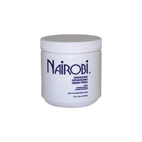 NAIROBI SMOKELESS DETANGLING CREME PRESS 4OZ