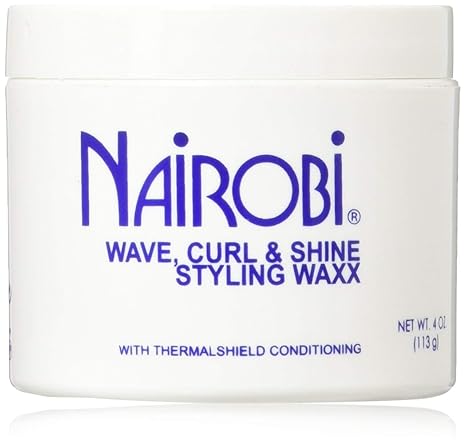 NAIROBI WAVE,CURL & SHINE STYLING WAXX 4OZ