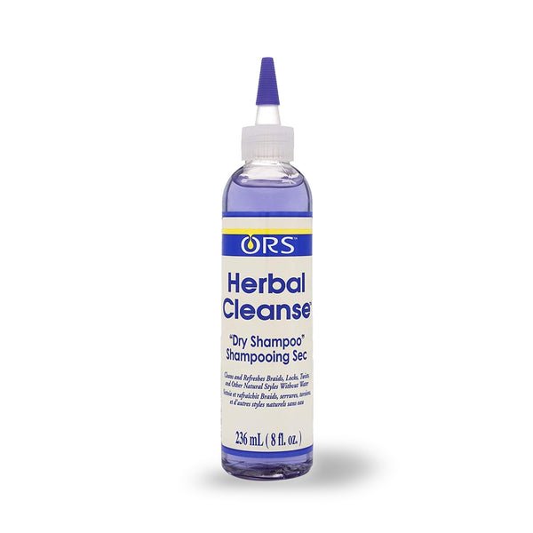 ORS Classics Shampooing sec détoxifiant aux plantes pour les cheveux et le cuir chevelu 236 ml