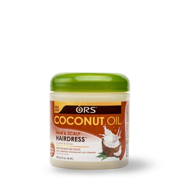 ORS Huile de Coco Coiffante pour Cheveux et Cuir Chevelu 5.5 OZ