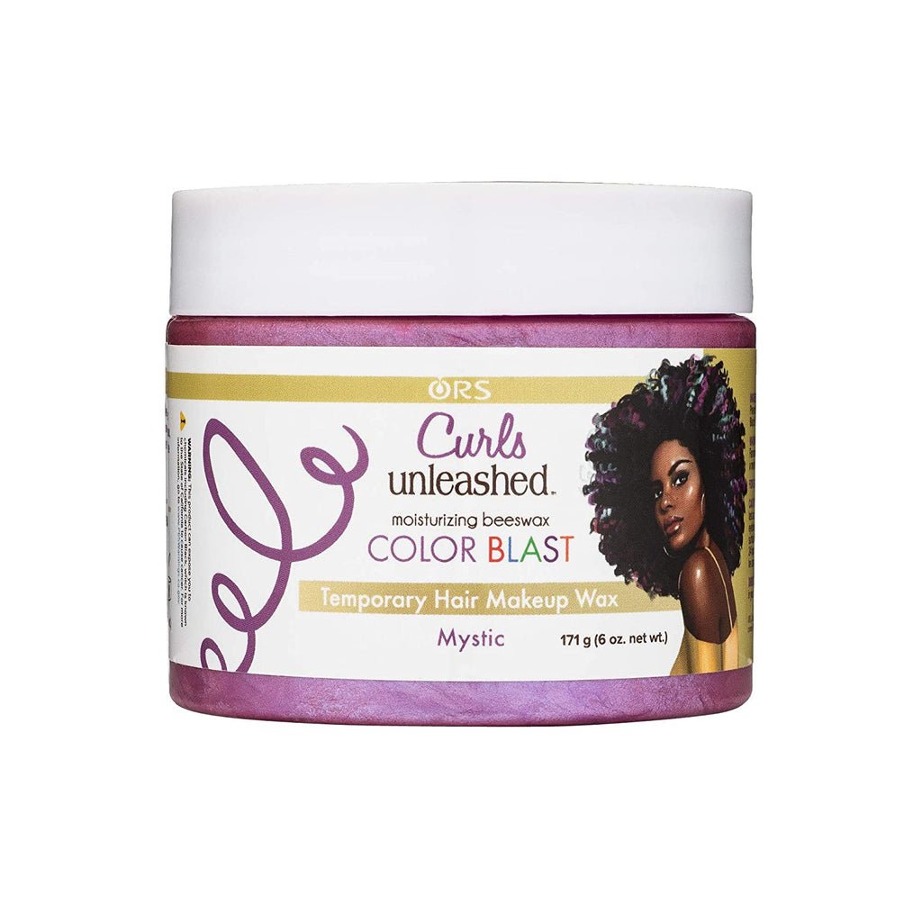 ORS CURLS UNLEASHED MOISTURIZING BEESWAX COLOR BLAST - MYSTIC 170G