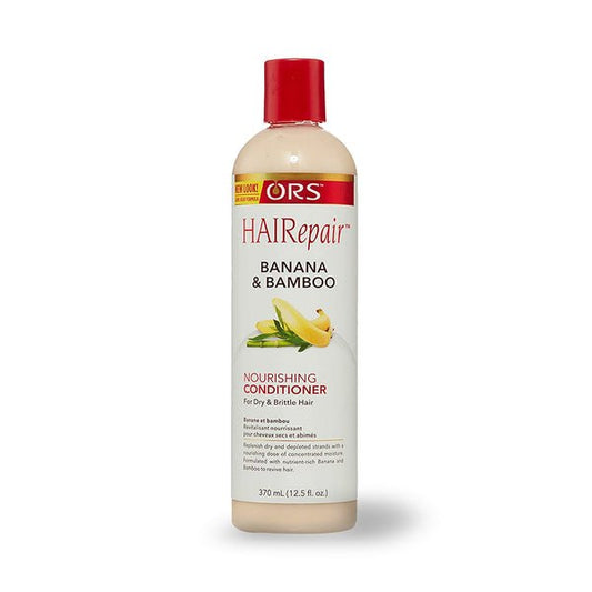 ORS HAIRepair Banana and Bamboo Nourishing Conditioner for Dry and Brittle Hair 12.5OZ