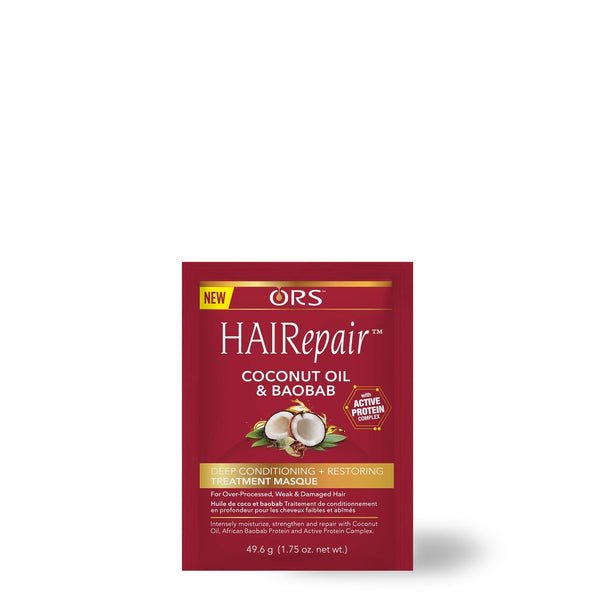 ORS HAIRepair DEEP CONDITIONING  & RESTORING TREATMENT MASQUE PCKT 1.75OZ