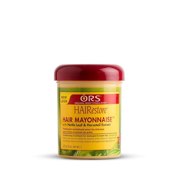 ORS HAIRepair MAYONNAISE CAPILLAIRE AUX FEUILLES D'ORTIE ET À LA PRÊLE 227G
