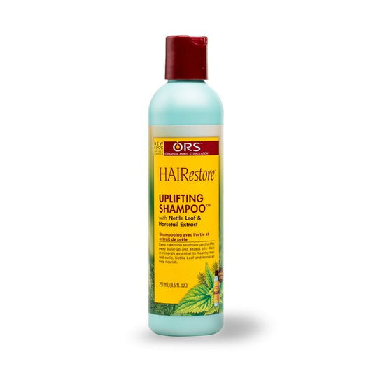 ORS HAIRestore UPLIFTING SHAMPOO W/ NETTLE LEAF & HORSETAIL EXTRACT 8.5OZ