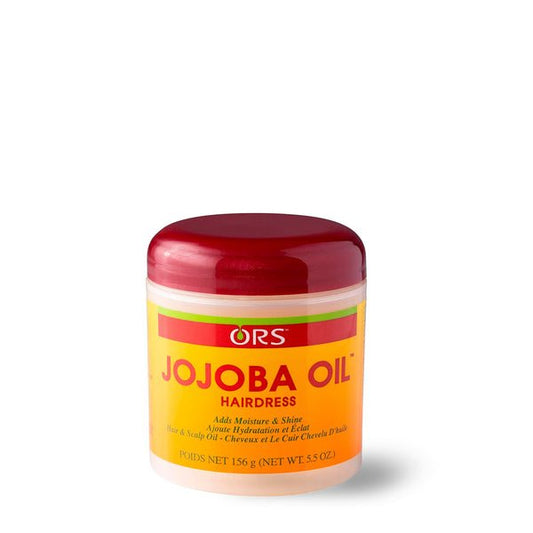 ORS Jojoba Oil Hairdress adds Moisture & Shine 5.5OZ
