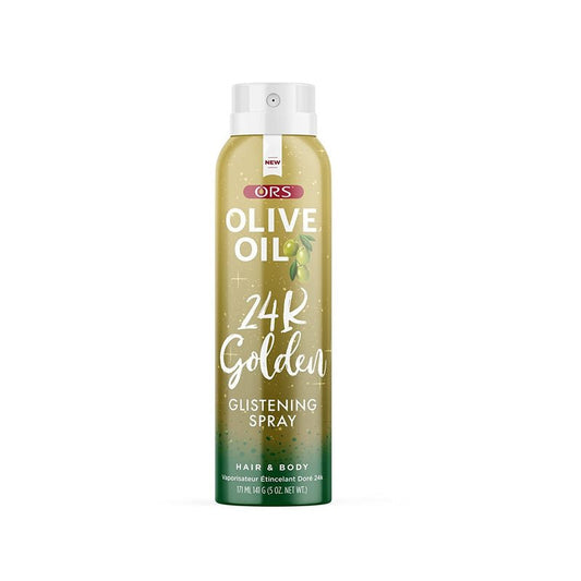 ORS OLIVE OIL 24K GOLDEN SPRAY 5OZ