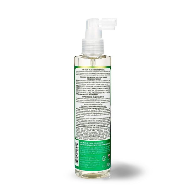 ORS Huile d'Olive FIX IT Liquifix Spritz Gel Infusé à l'Huile de Ricin Pour Renforcer et Entretenir la Ligne des Cheveux Tenue Forte 192 g