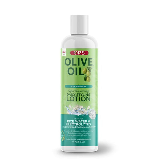 ORS Olive Oil Max Moisture Super Moisturizing Daily Styling Lotion 16OZ