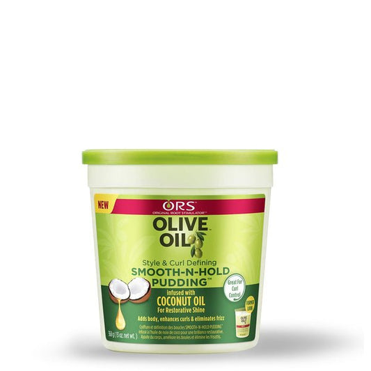 ORS Olive Oil Style and Curl Smooth-N-Hold Pudding 13.0 oz