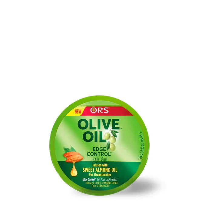 GEL COIFFANT CONTRÔLE DES BORDS HUILE D'OLIVE STYLE & SCULPT ORS 2,25OZ