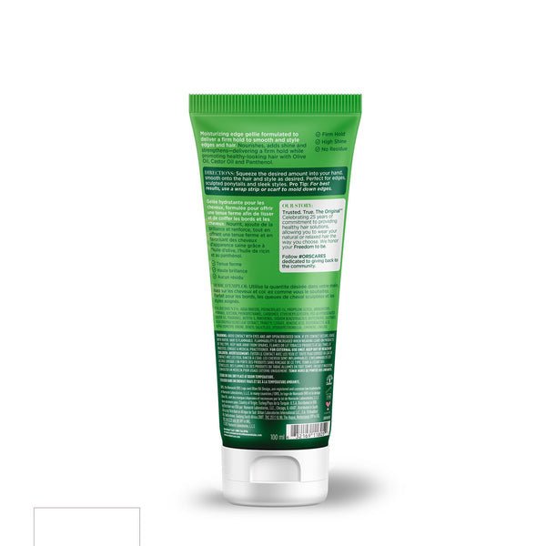 ORS Huile d'Olive Gel Coiffant Style & Sculpt Fixation Intense Enrichi en Huile de Ricin Fortifiante 3.5OZ