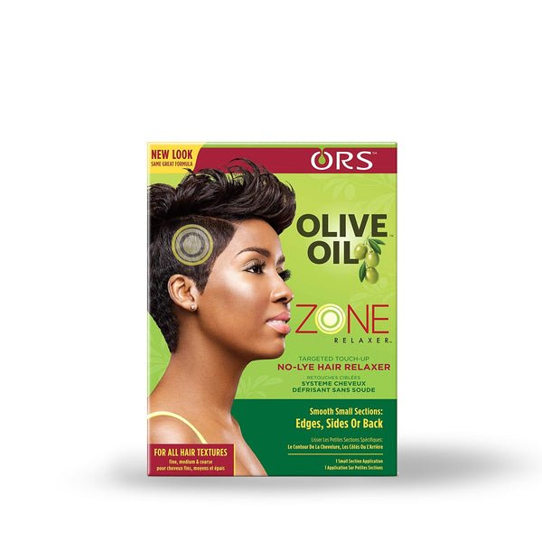 Kit défrisant ORS Olive Oil Zone Relaxer