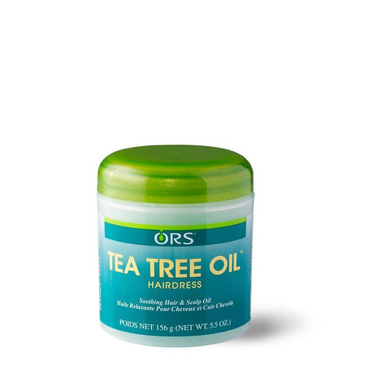 ORS Tea Tree Oil Hairdress Soothing Hair & Scalp Oil 5.5OZ