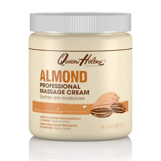 QUEEN HELENE ALMOND PROFESSIONAL MASSAGE CREAM 15OZ
