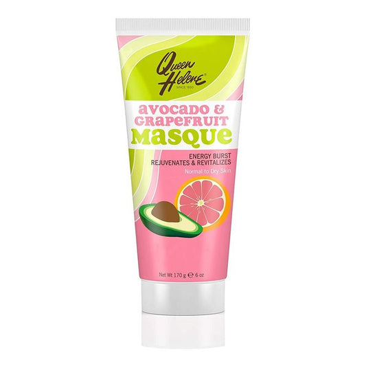 QUEEN HELENE AVOCADO & GRAPEFRUIT MASQUE 6OZ