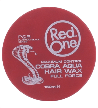 RED ONE COBRA AQUA HAIR WAX 5 OZ