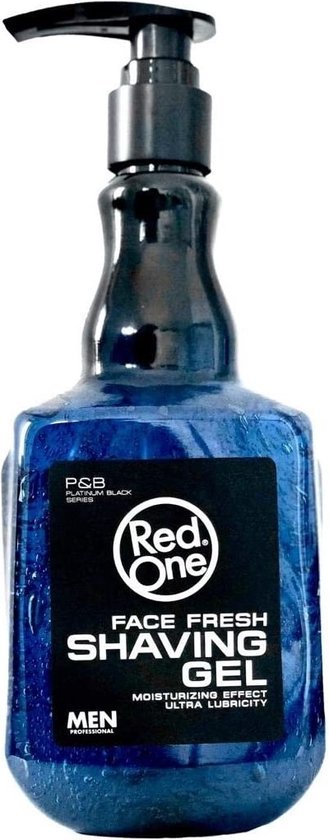RED ONE FACE FRESH SHAVING GEL 34OZ