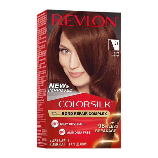 REVLON COLOR SILK CHÂTAIN FONCÉ AUBURN 31
