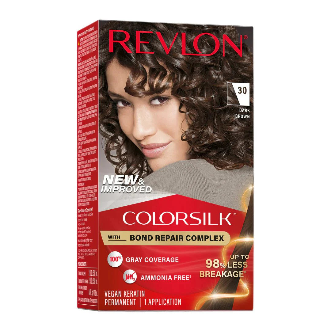 REVLON COLORSILK BELLE COULEUR - 30 BRUN FONCÉ