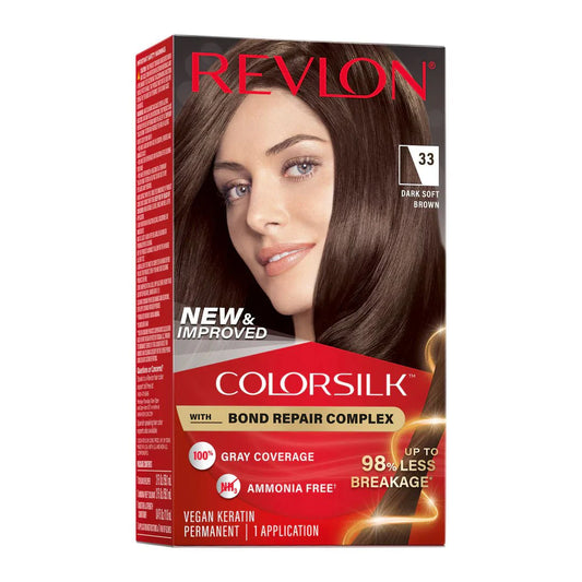 REVLON COLORSILK BEAUTIFUL COLOR - 33 BRUN DOUX FONCÉ