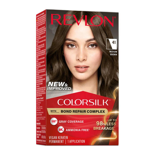 REVLON COLOR SILK BRUN MOYEN (41)