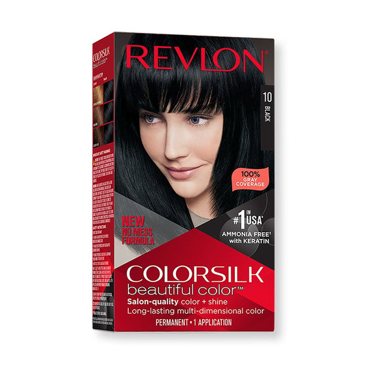 REVLON COLORSILK - 10 NOIR