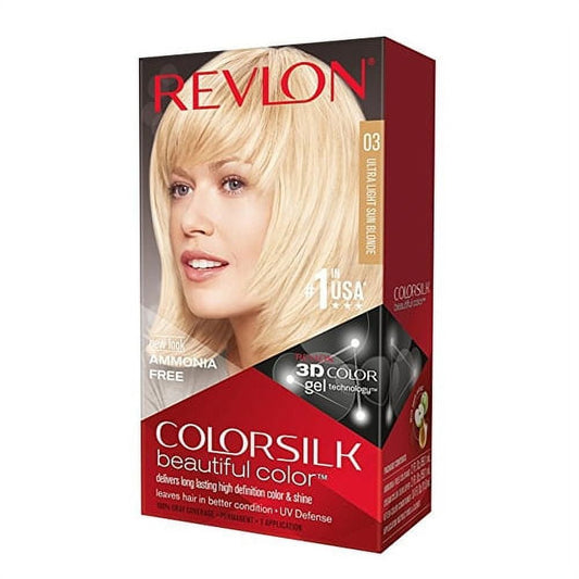 REVLON COLORSILK BEAUTIFUL COLOR - 03 BLOND SOLEIL ULTRA CLAIR