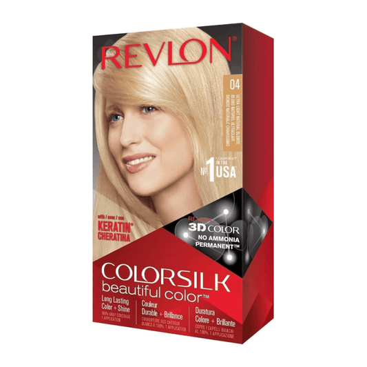REVLON COLORSILK BEAUTIFUL COLOR - 04 BLOND NATUREL ULTRA CLAIR