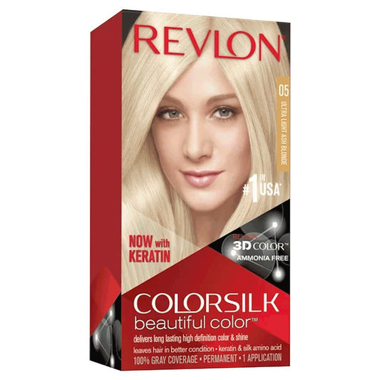 REVLON COLORSILK BEAUTIFUL COLOR - 05 BLOND CENDRE EXTRA CLAIR