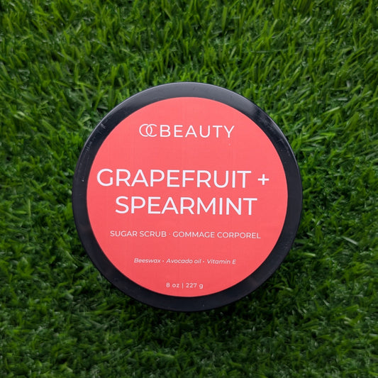 Grapefruit + Spearmint Sugar Scrub
