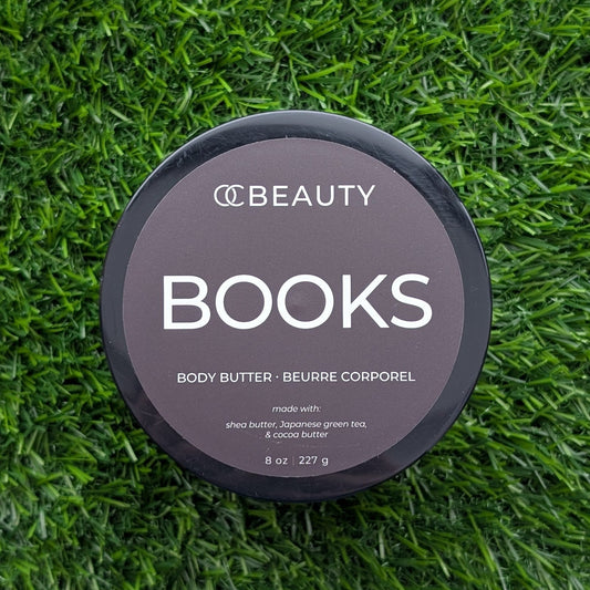 Books Body Butter