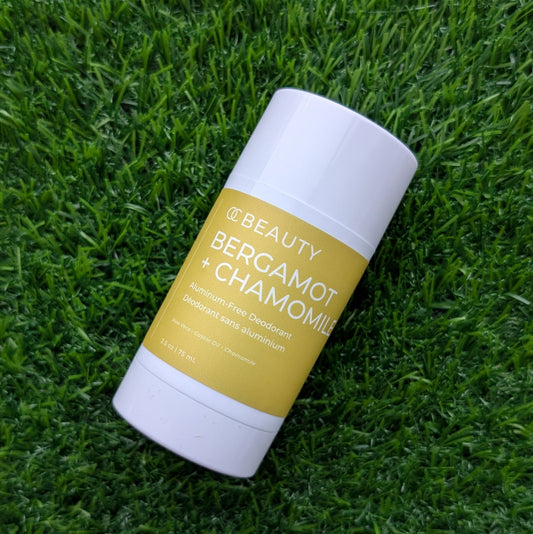 Bergamot + Chamomile Natural Deodorant
