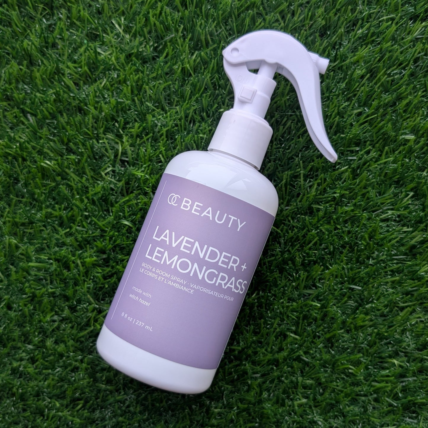 Lavender + Lemongrass Body & Room Spray