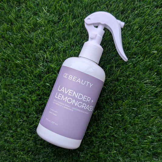 Lavender + Lemongrass Body & Room Spray