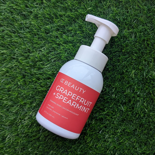 Grapefruit + Spearmint Foaming Hand Soap