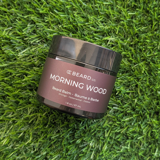 Morning Wood Beard Balm