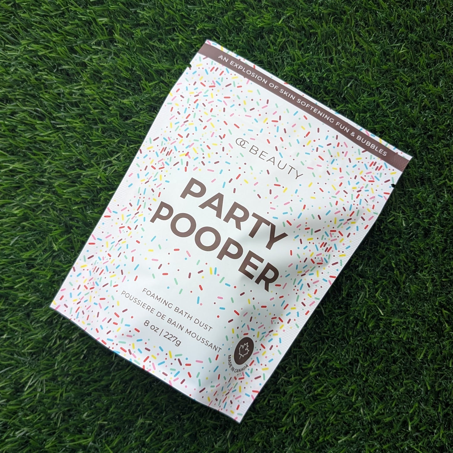 Party Pooper Bath Dust